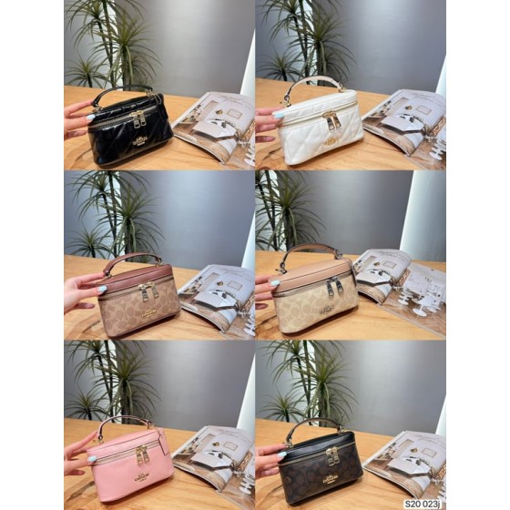 Quilted & Signature Vanity Bag